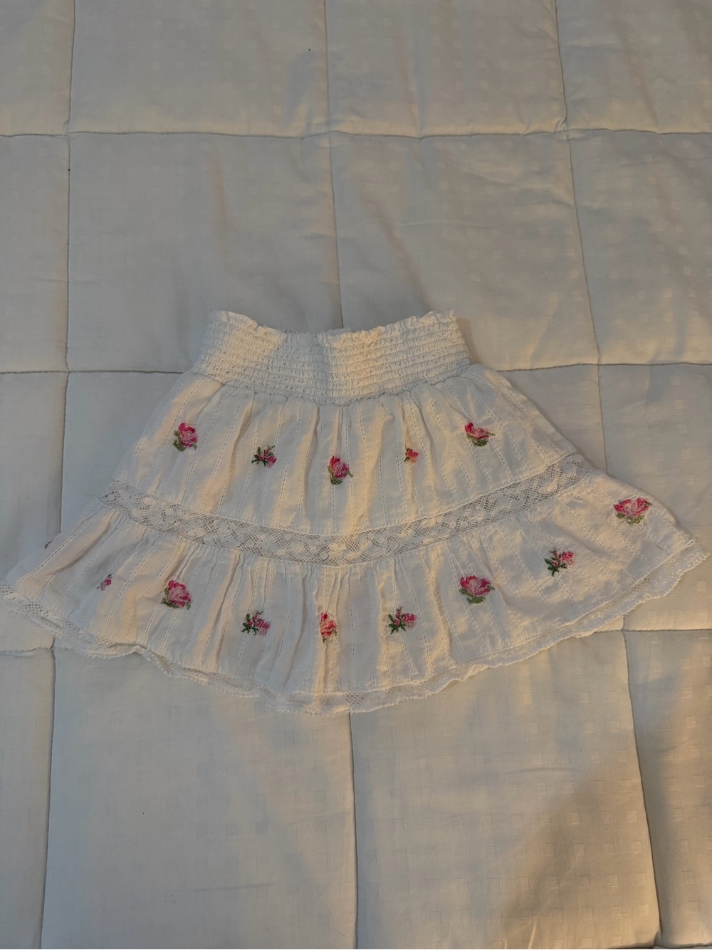 Loveshackfancy toddler skirt, size 2-3 years
